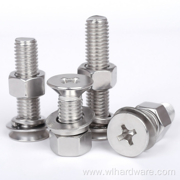 Stainless Steel Countersunk Head Screws